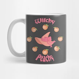 Witch Peach T-shirt Mug